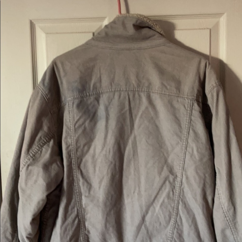 Levi’s corduroy Shepard jacket men’s size large - Picture 3 of 5
